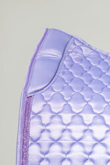 Dragon Luxe Saddle Pad (Dressage/Lilac Breeze)