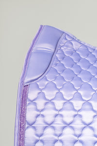 Dragon Luxe Saddle Pad (Dressage/Lilac Breeze)