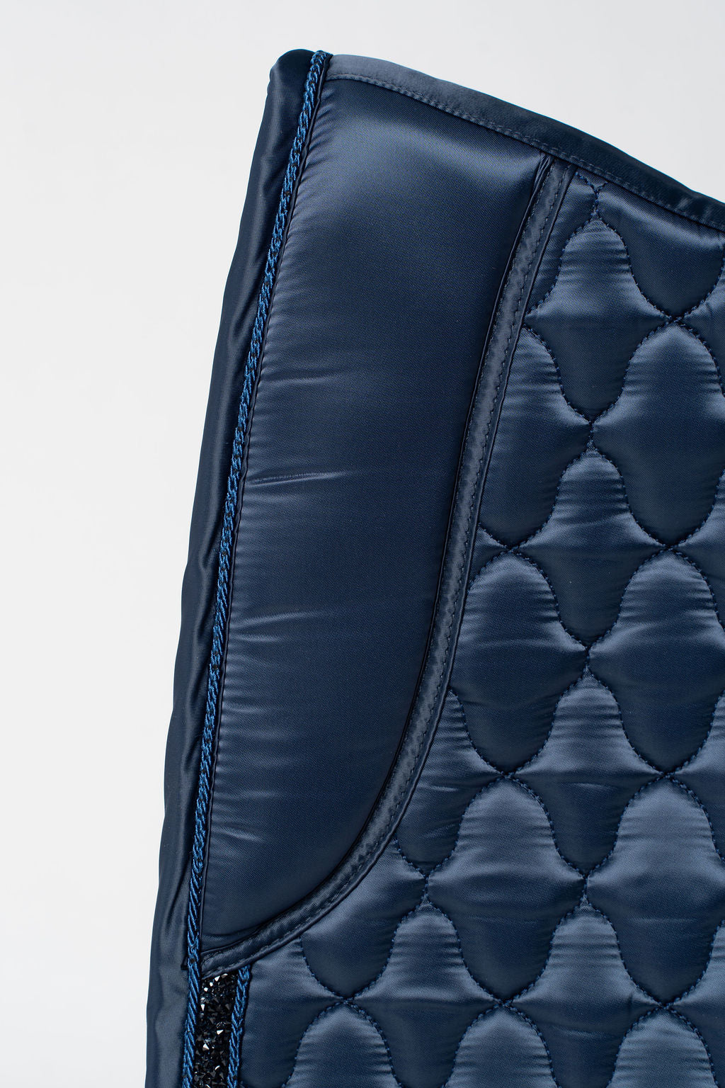 Dragon Luxe Saddle Pad (Dressage/Navy)