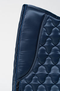 Dragon Luxe Saddle Pad (Dressage/Navy)
