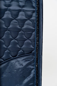 Dragon Luxe Saddle Pad (Dressage/Navy)