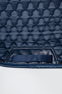 Dragon Luxe Saddle Pad (Dressage/Navy)