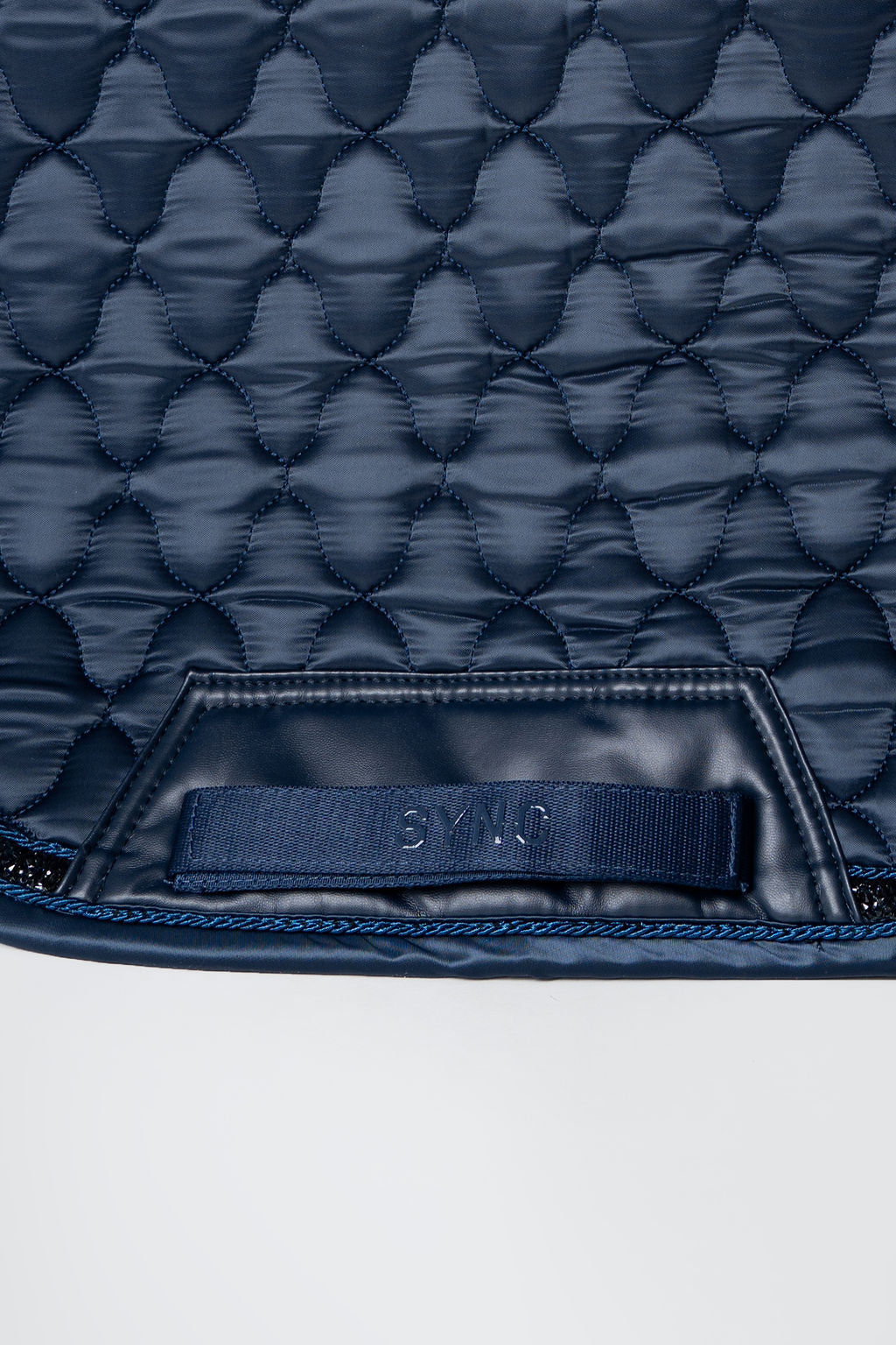 Dragon Luxe Saddle Pad (Dressage/Navy)