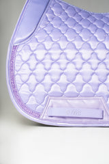 Dragon Luxe Saddle Pad (Jumping/Lilac Breeze)
