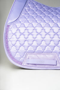 Dragon Luxe Saddle Pad (Jumping/Lilac Breeze)