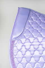 Dragon Luxe Saddle Pad (Jumping/Lilac Breeze)