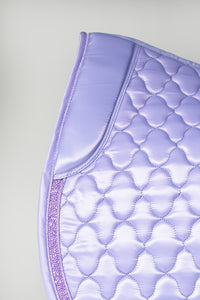 Dragon Luxe Saddle Pad (Jumping/Lilac Breeze)
