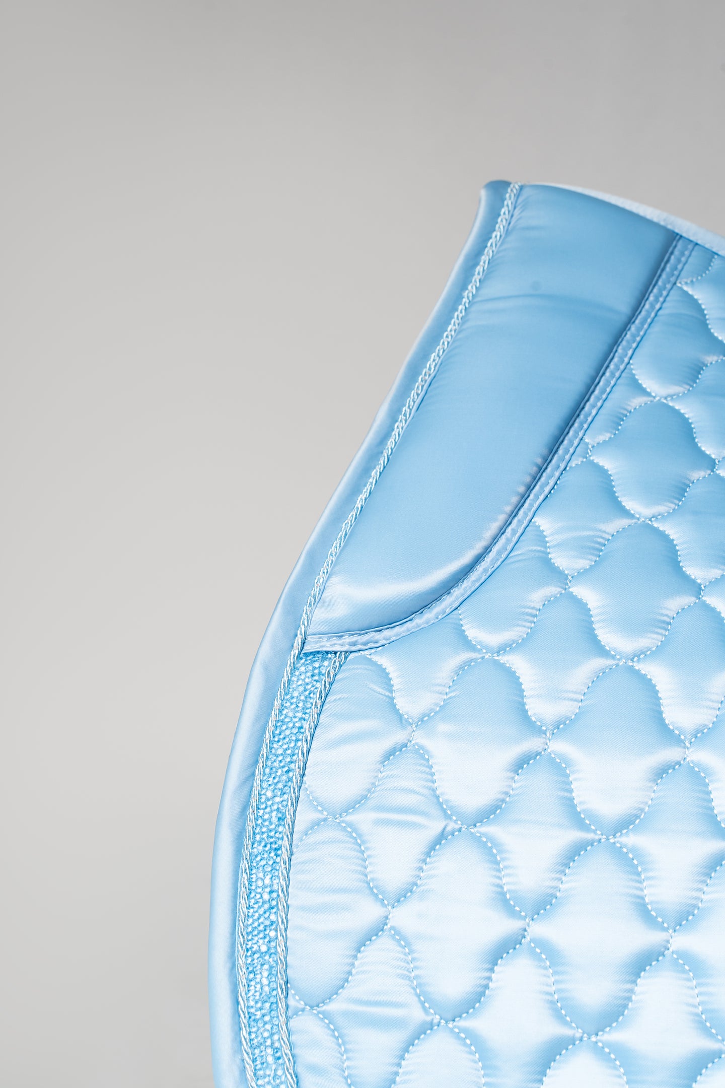 Dragon Luxe Saddle Pad (Jumping/Santorini Sky)