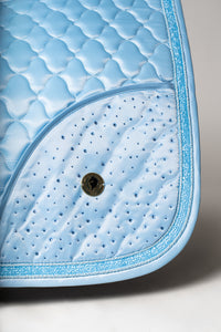 Dragon Luxe Saddle Pad (Jumping/Santorini Sky)
