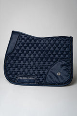 Dragon Luxe Saddle Pad (Jumping/Navy)