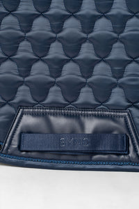 Dragon Luxe Saddle Pad (Jumping/Navy)