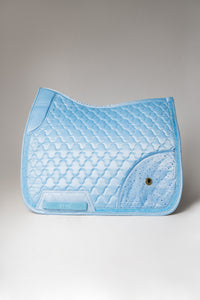 Dragon Luxe Saddle Pad (Dressage/Santorini Sky)