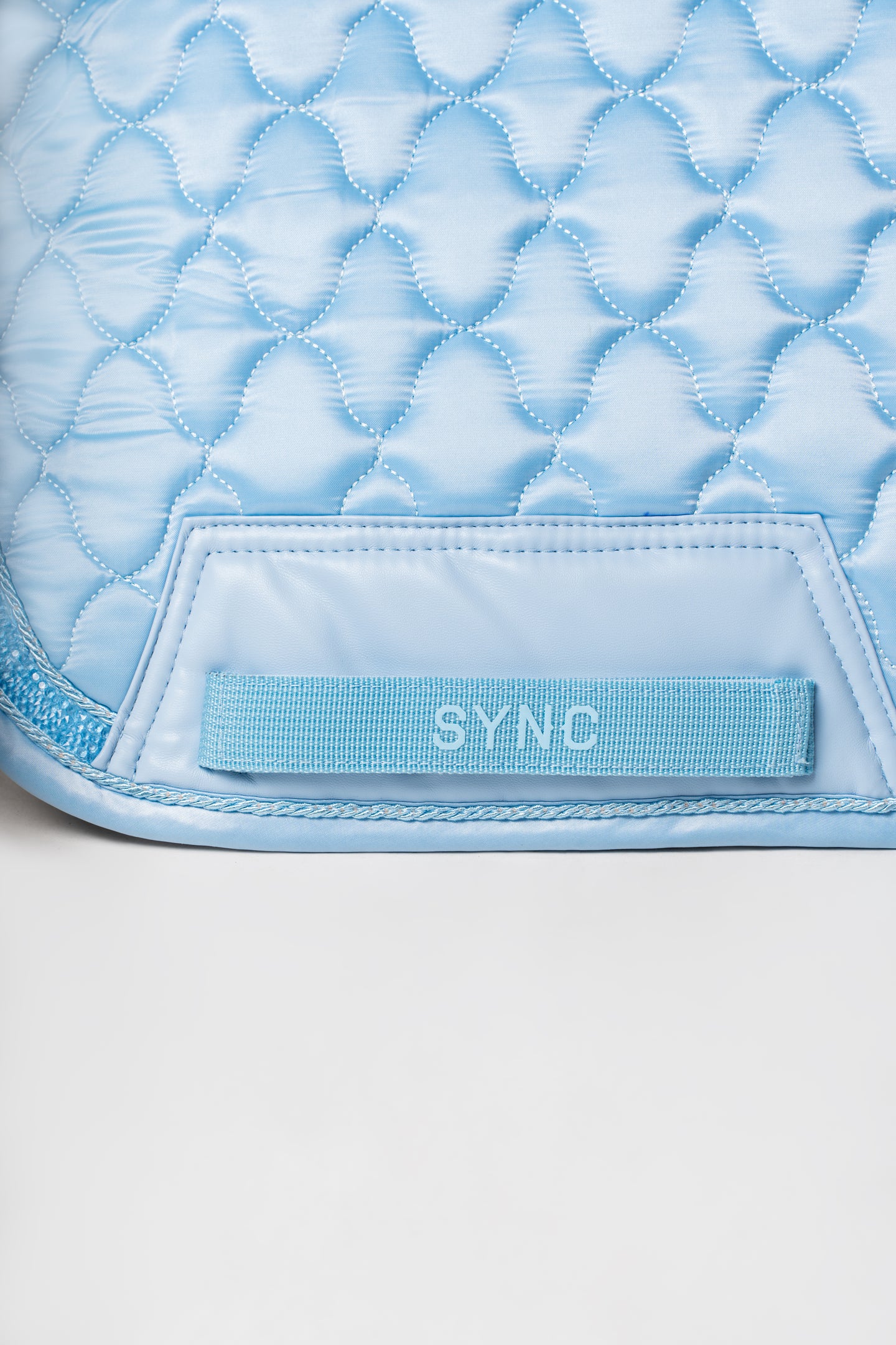 Dragon Luxe Saddle Pad (Dressage/Santorini Sky)