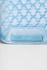 Dragon Luxe Saddle Pad (Dressage/Santorini Sky)