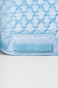 Dragon Luxe Saddle Pad (Dressage/Santorini Sky)