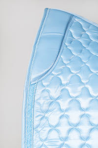 Dragon Luxe Saddle Pad (Dressage/Santorini Sky)