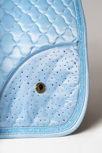 Dragon Luxe Saddle Pad (Dressage/Santorini Sky)
