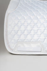 Dragon Luxe Saddle Pad (Dressage/White)
