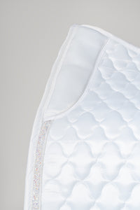 Dragon Luxe Saddle Pad (Dressage/White)