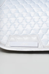 Dragon Luxe Saddle Pad (Jumping/White)