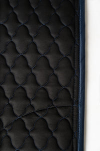 Dragon Luxe Saddle Pad (Dressage/Navy)