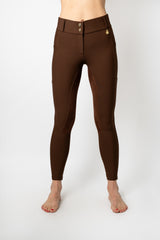 Euro Suede Full Seat Pro (Chocolate)