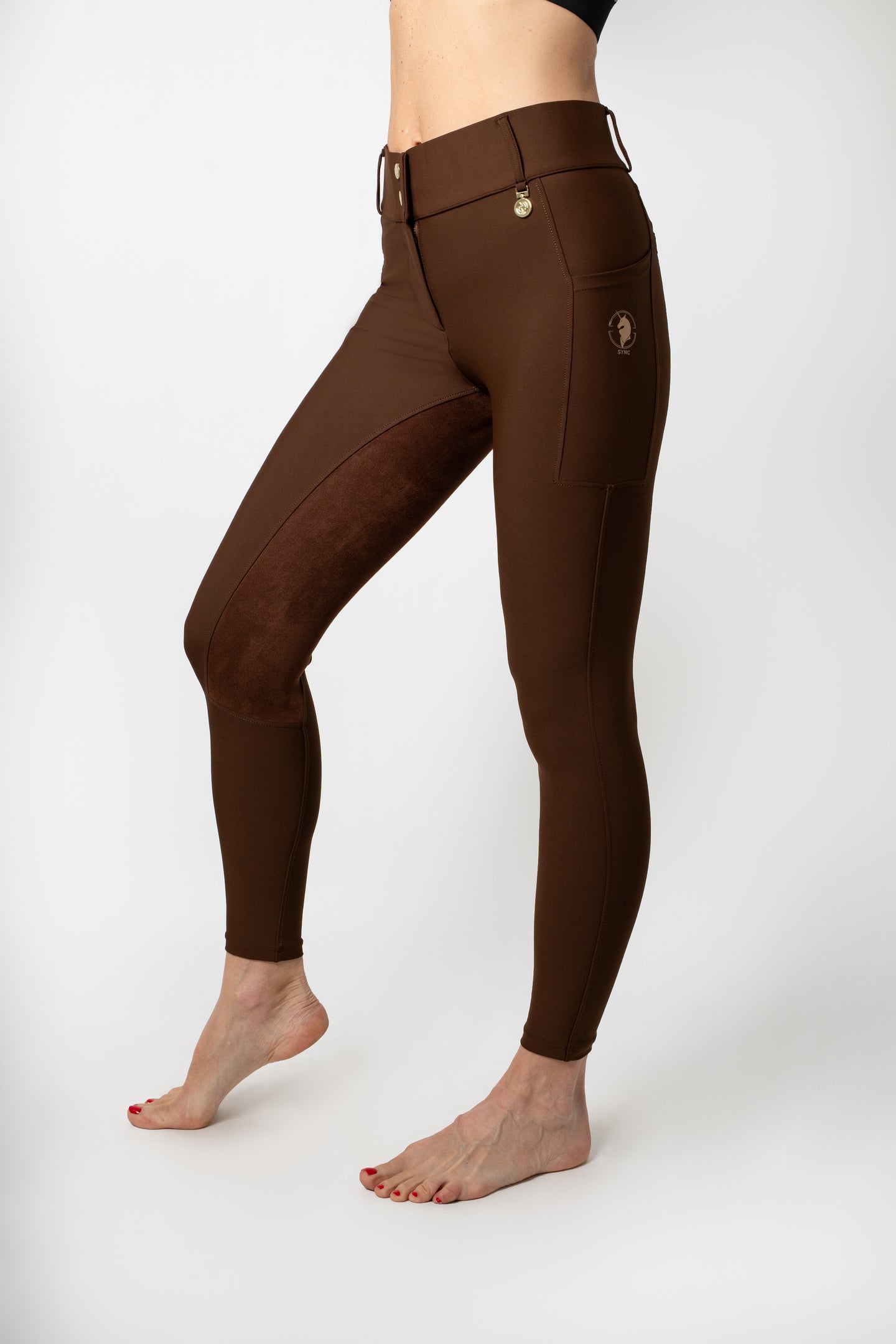 Euro Suede Full Seat Pro (Chocolate)