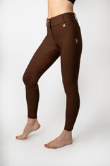 Euro Suede Full Seat Pro (Chocolate)