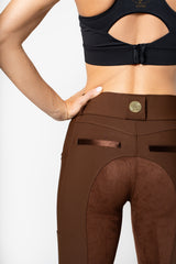 Euro Suede Full Seat Pro (Chocolate)