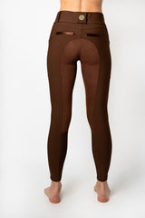 Euro Suede Full Seat Pro (Chocolate)