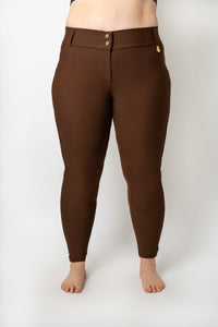 Euro Suede Full Seat Pro (Chocolate)
