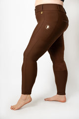 Euro Suede Full Seat Pro (Chocolate)