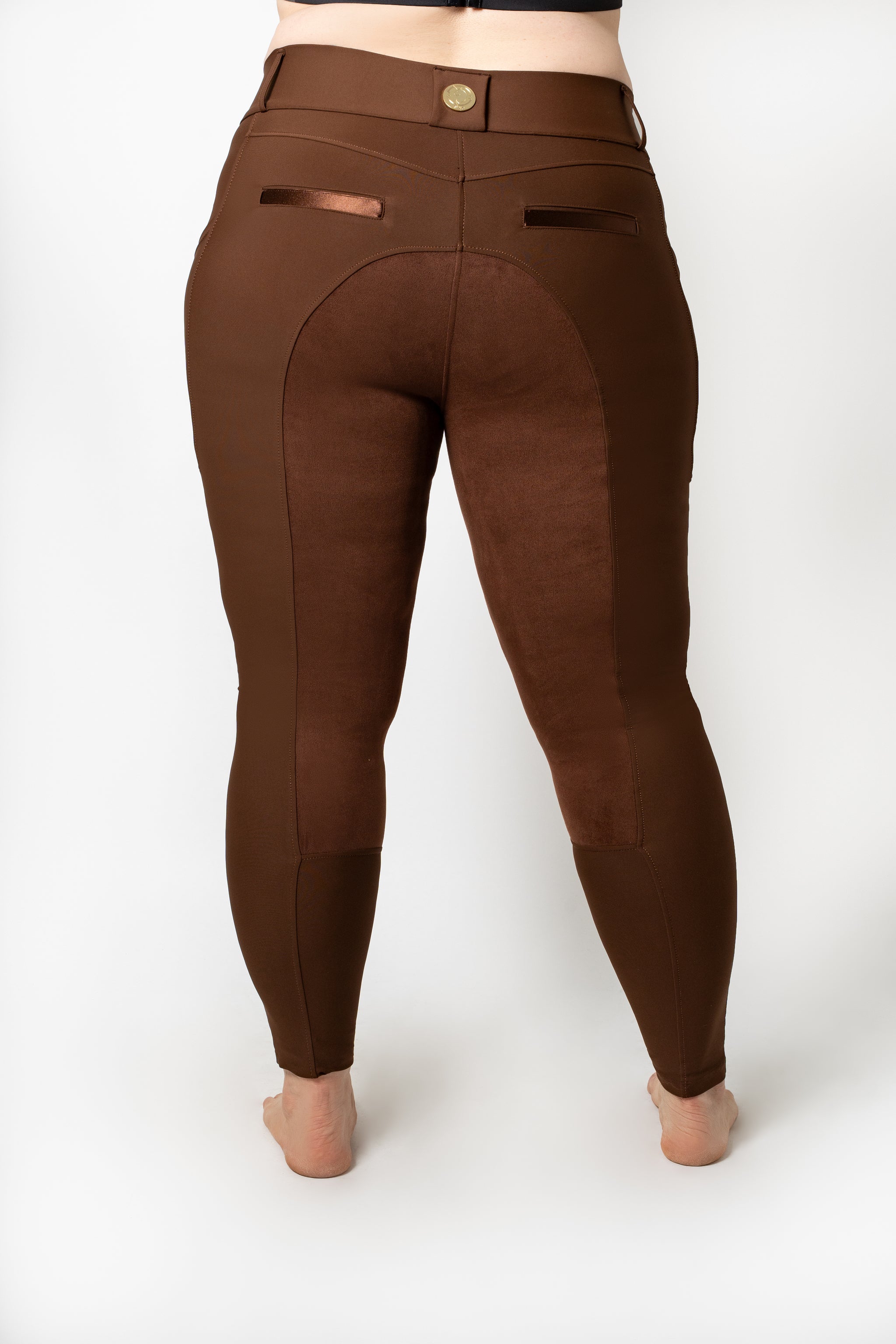 Euro Suede Full Seat Pro (Chocolate)