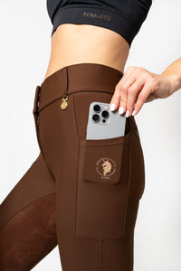 Euro Suede Full Seat Pro (Chocolate)