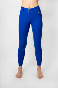 Euro Suede Full Seat Pro (Royal Blue)