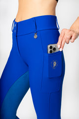 Euro Suede Full Seat Pro (Royal Blue)