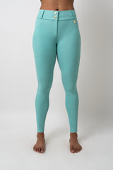 Limited Edition Euro Suede Full Seat Pro - Cascade (Mint)