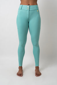 Limited Edition Euro Suede Full Seat Pro - Cascade (Mint)