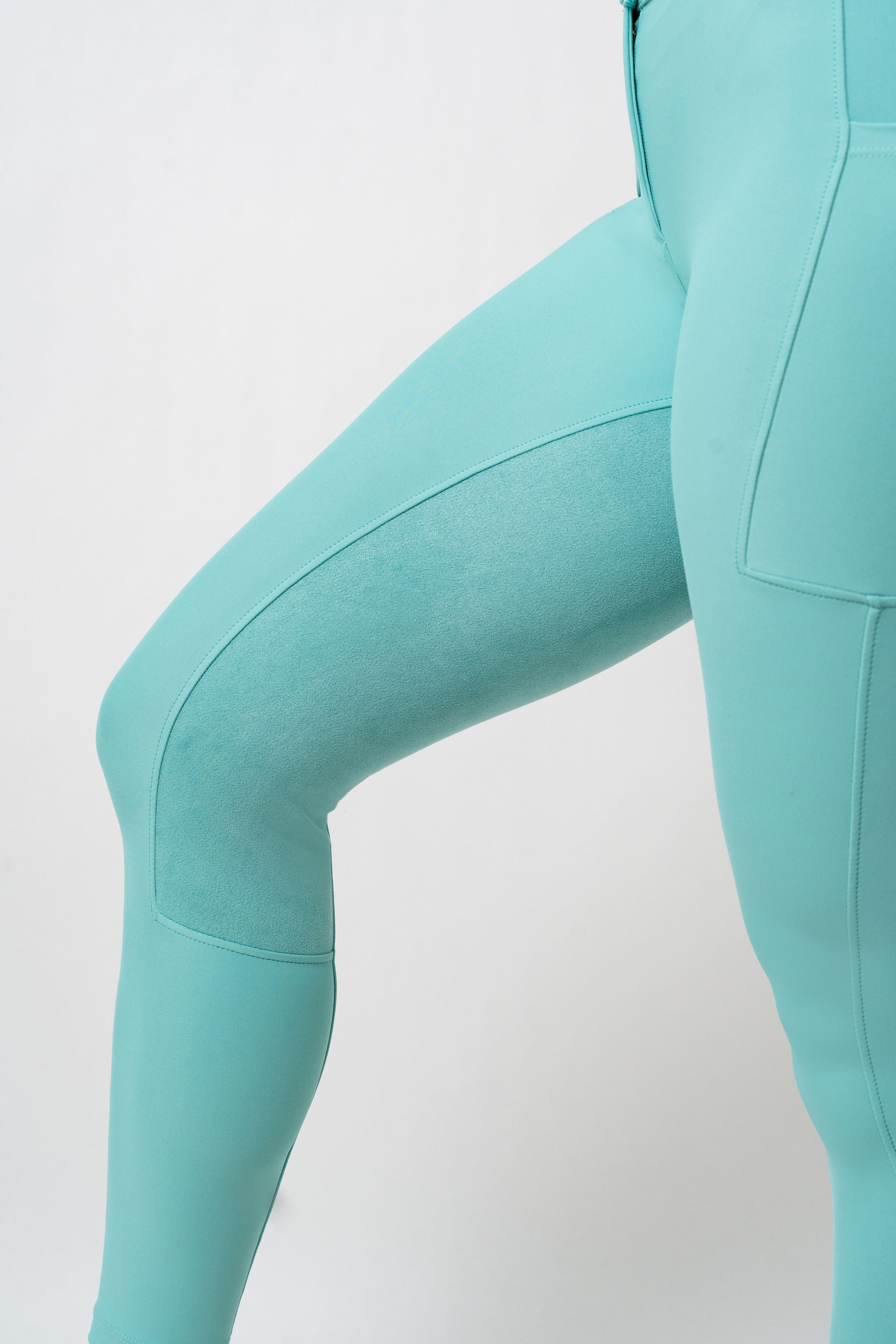 Limited Edition Euro Suede Full Seat Pro - Cascade (Mint)