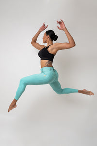 Limited Edition Euro Suede Full Seat Pro - Cascade (Mint)