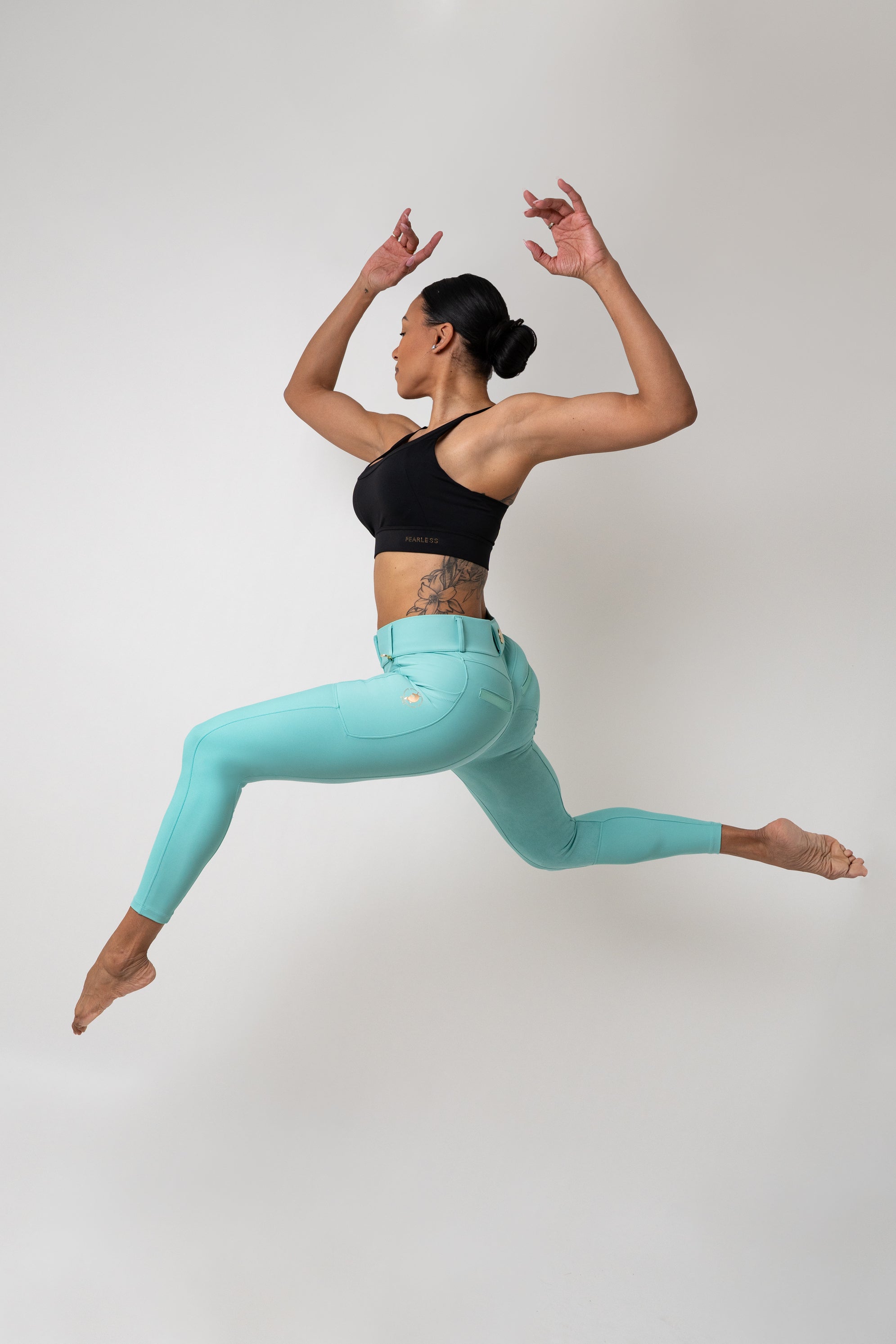 Limited Edition Euro Suede Full Seat Pro - Cascade (Mint)