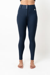 Euro Suede Pro Full Seat in Navy