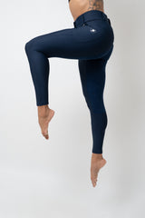 Euro Suede Pro Full Seat in Navy