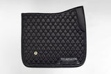 Dragon Luxe Saddle Pad (Dressage/Black)