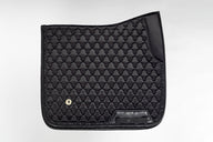 Dragon Luxe Saddle Pad (Dressage/Black)