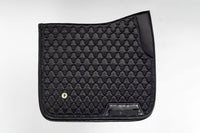 Dragon Luxe Saddle Pad (Dressage/Black)