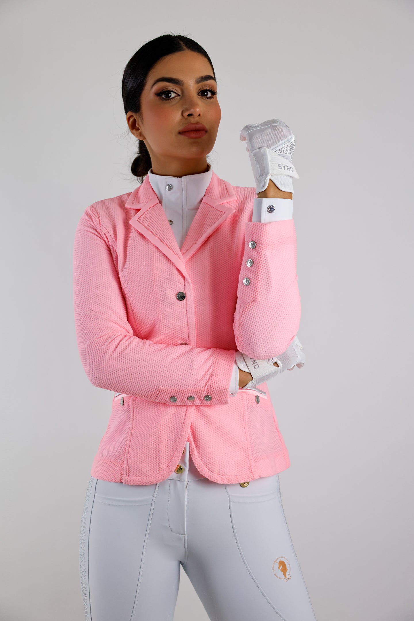 The KING Show Coat (Pink)