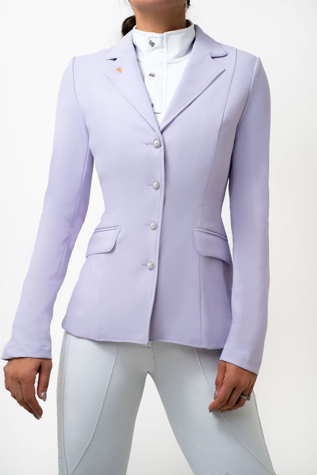 The Imperia Luxe Show Coat (Lavender)