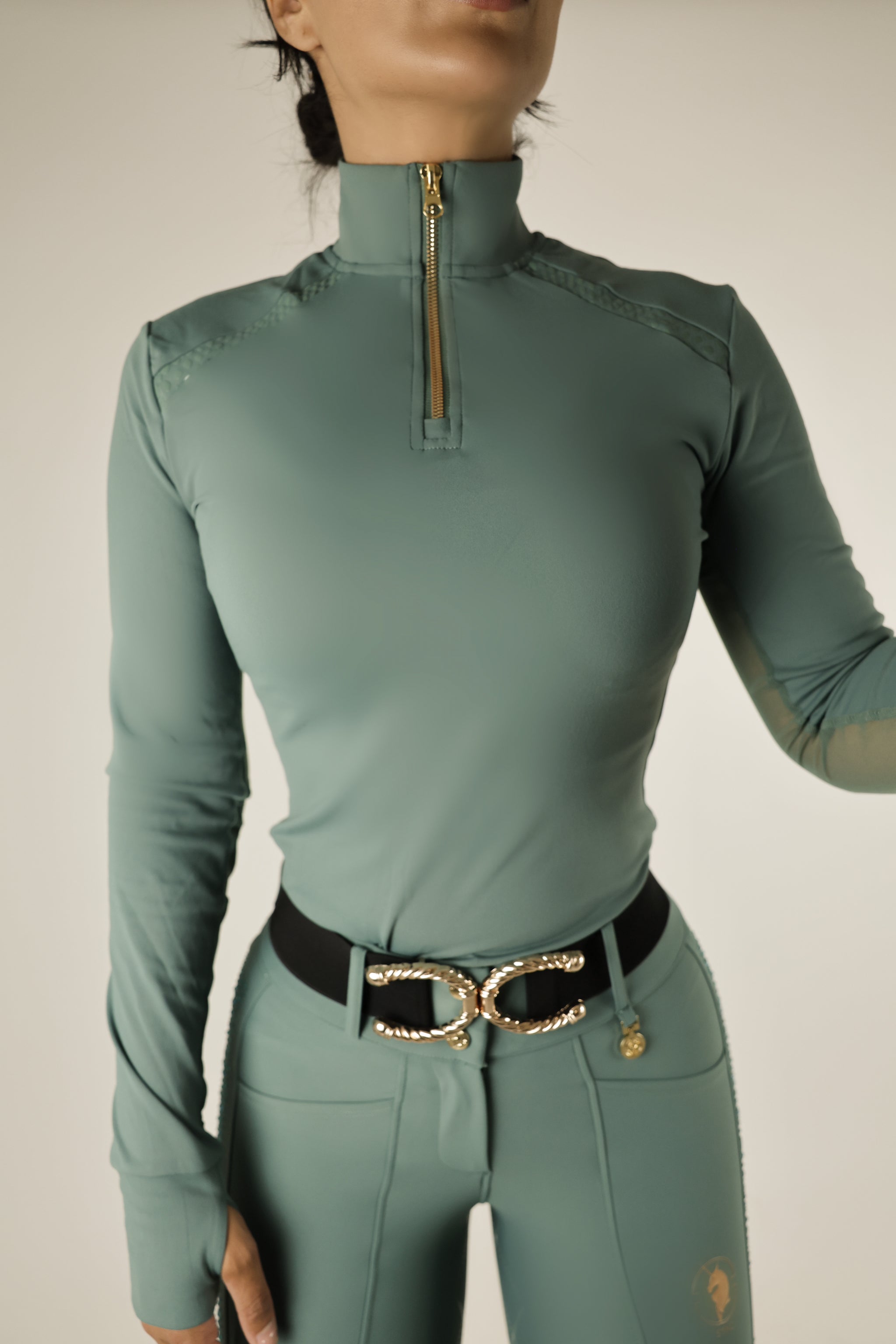 Venom Performance Top (Sage)