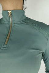 Venom Performance Top (Sage)